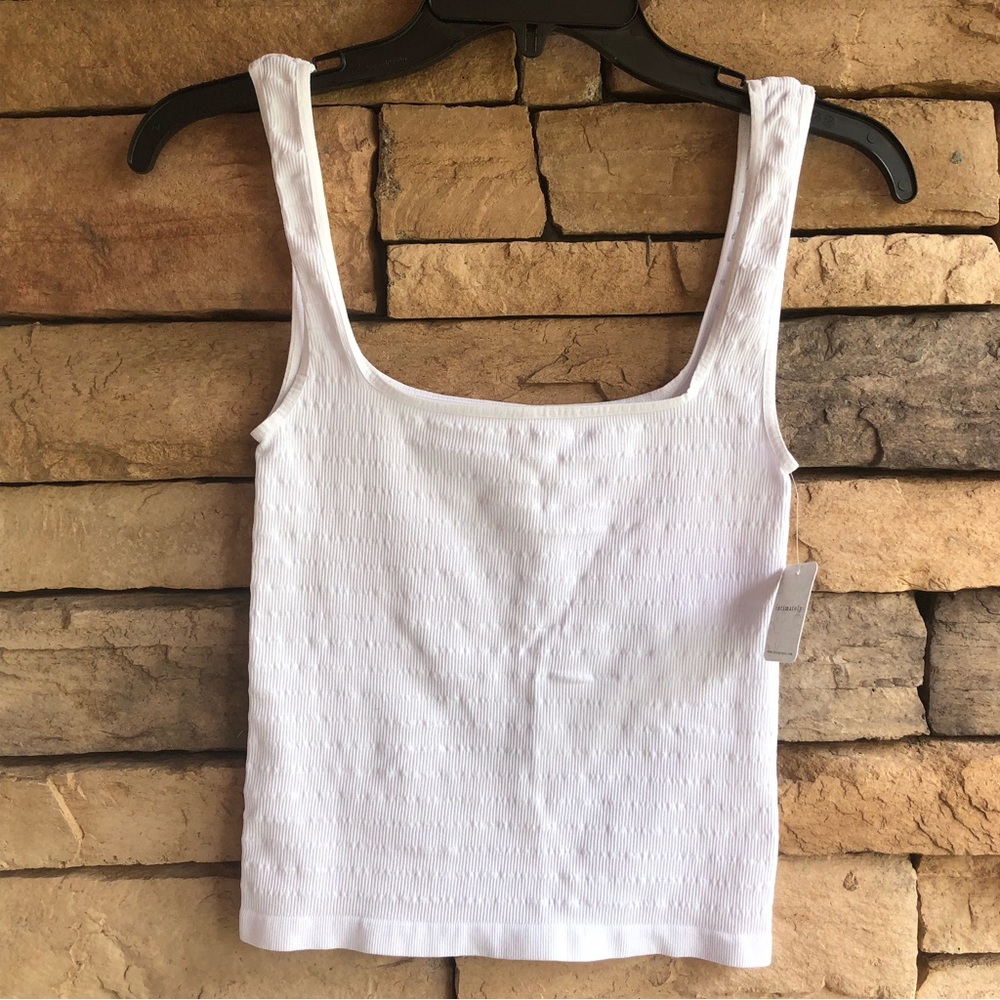 Free People Square One Seamless Tank NWT Women Medium/Large